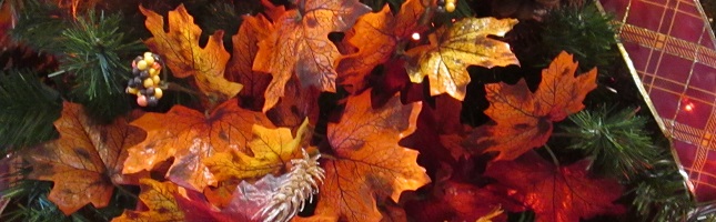 fall banner