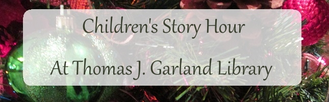 christmas banner story hour