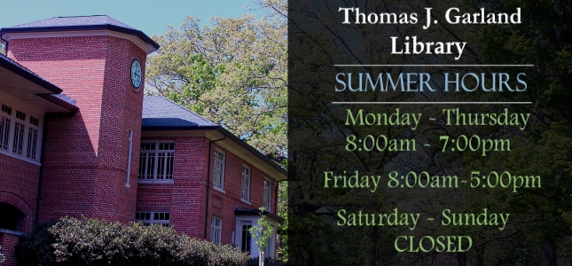 Library Hours Summer 2015 rev