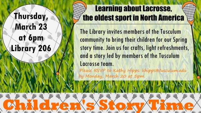 2017 story time lacrosse