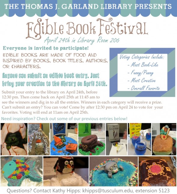 edible book festival 2017 explained