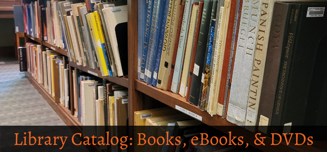 Library Catalog Books, eBooks, & DVDs