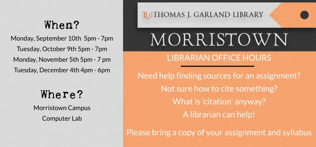 Librarian Hours web