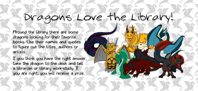 Dragons Love the Library Website