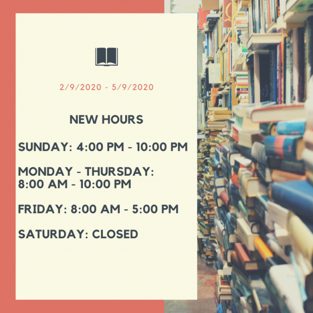 New library hours
