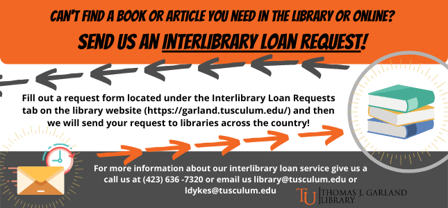 Interlibrary Loan Promotion (Web)