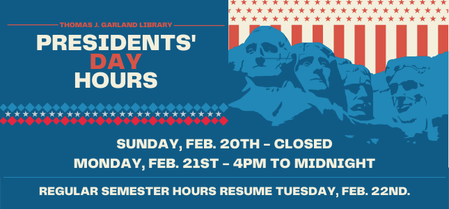 President's Day Hours 