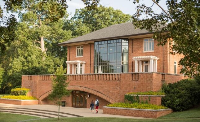 Library building