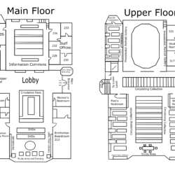 Main and Upper Floor Outline